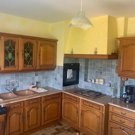 Dom wakacyjny Chez Frederique Romagne (Vienne)